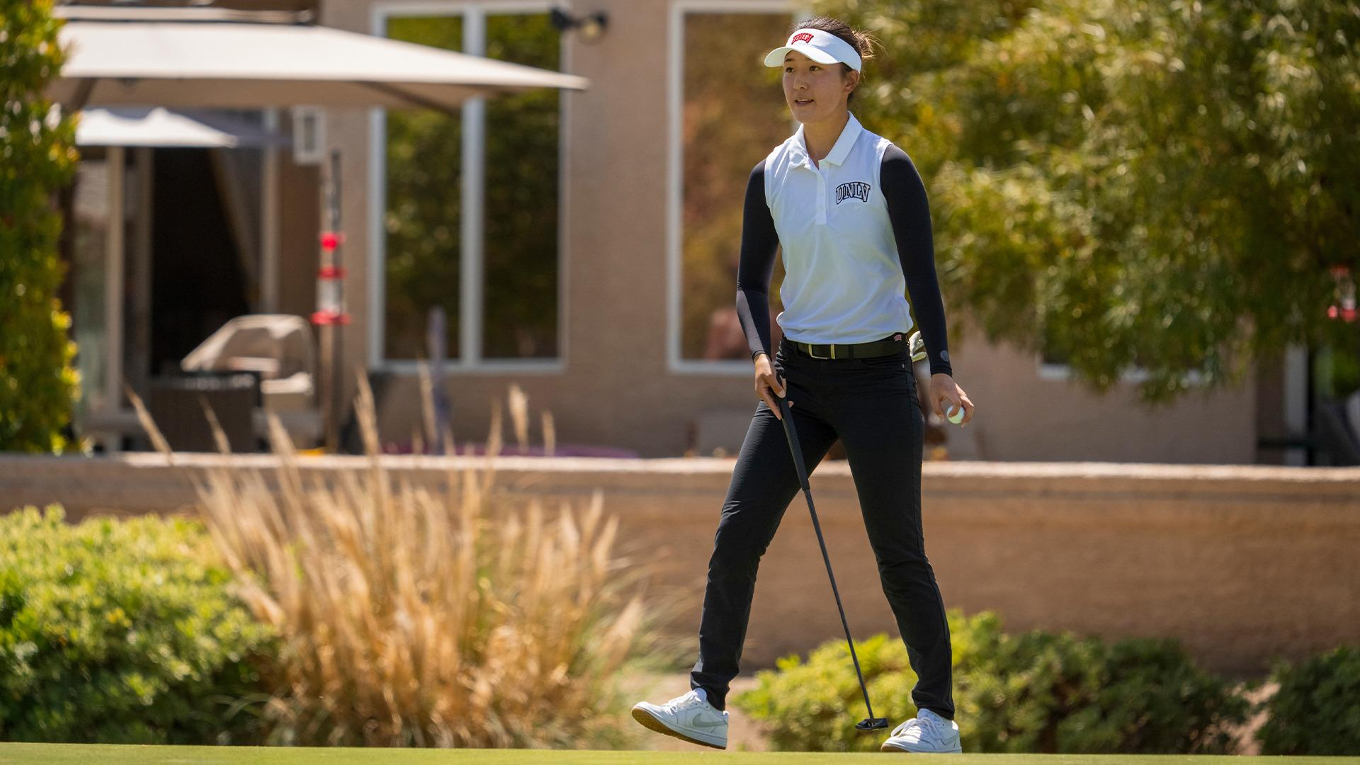 Yokoyama Surges In Second Round Of NCAA Las Vegas Regional