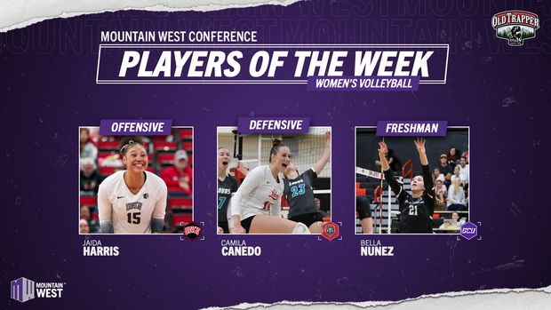Old Trapper Mountain West Women's Volleyball Players of the Week - Oct. 20