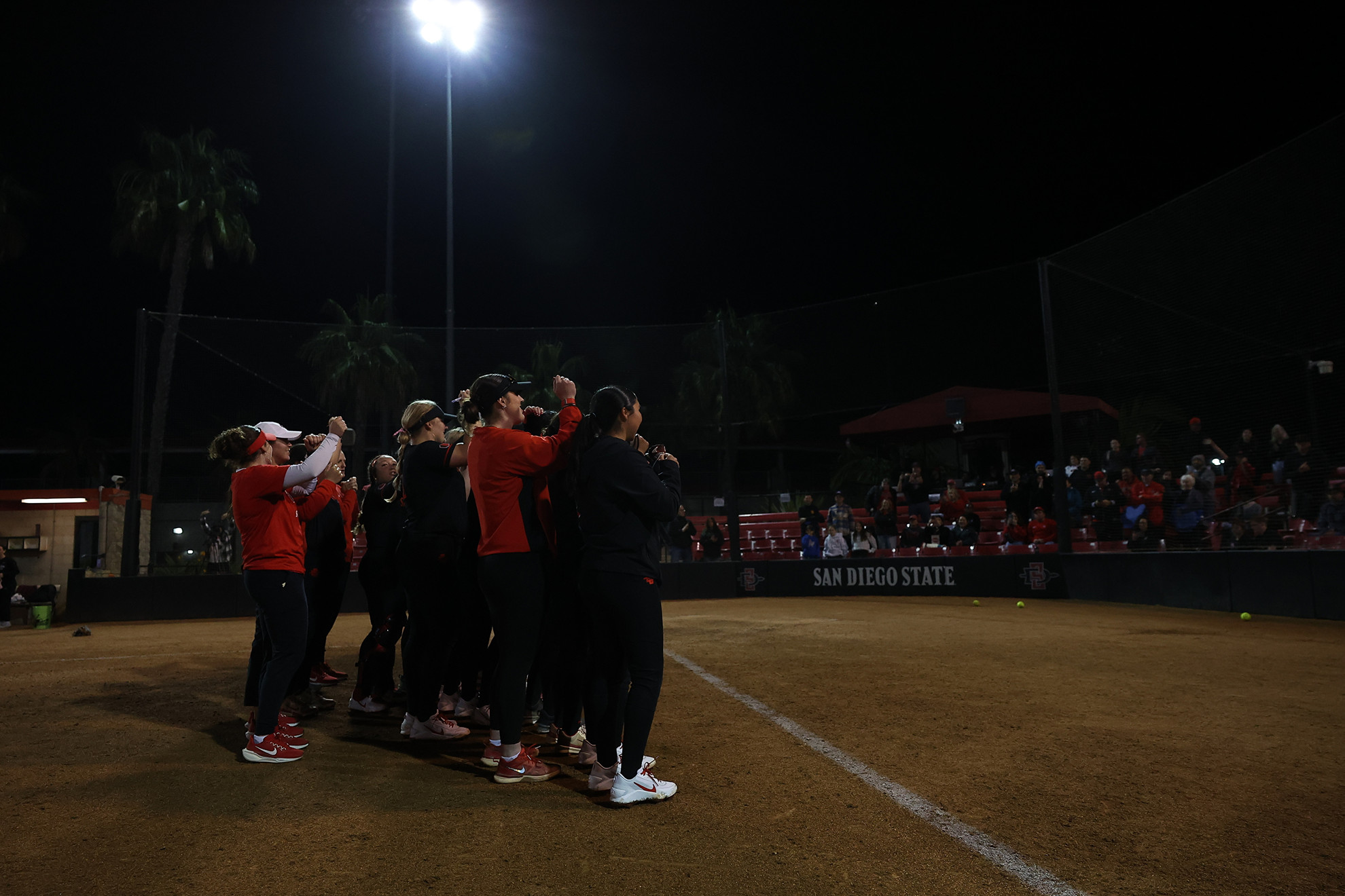Aztecs Walk Off Kentucky to Cap Saturday Split