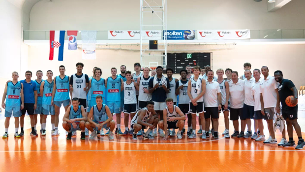 Utah State Defeats KK Kastela Ribola in Croatian Exhibition