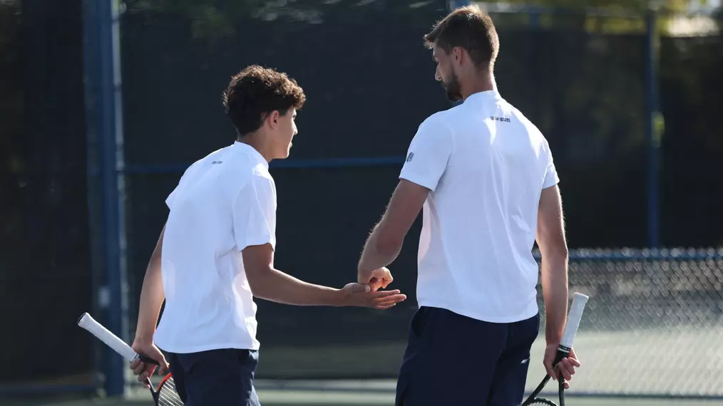 Utah State’s Martirosian and Alkotop Earn Doubles Title at Mountain West Fall Individuals