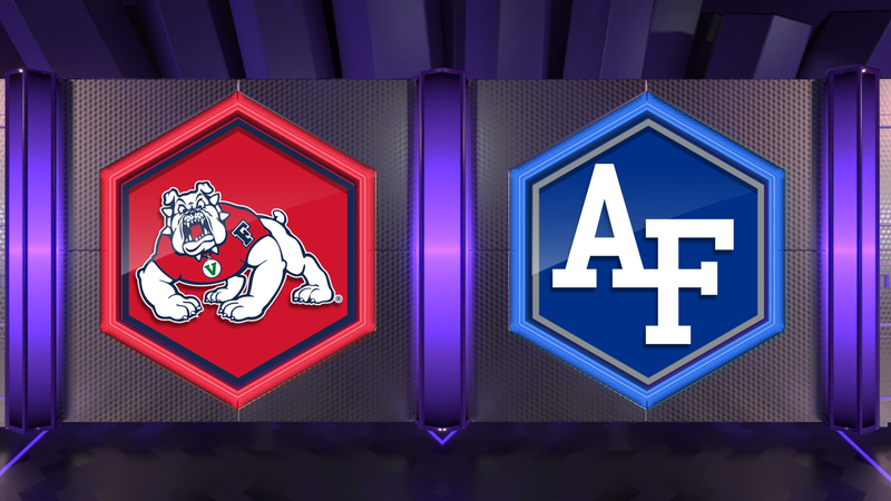 Fresno State at Air Force Men's Basketball 1/31/26