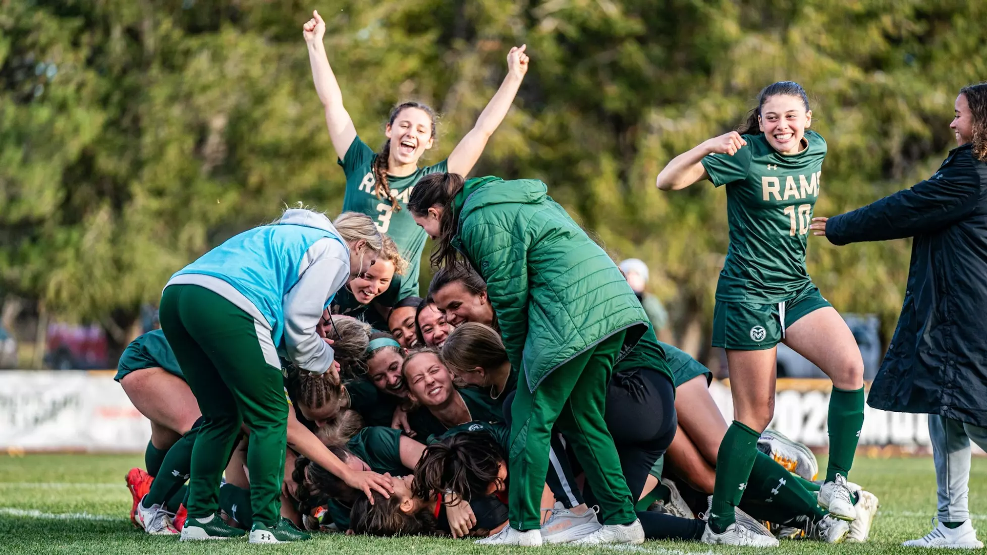 Rams Reach Mountain West Championship on Penalty Kicks