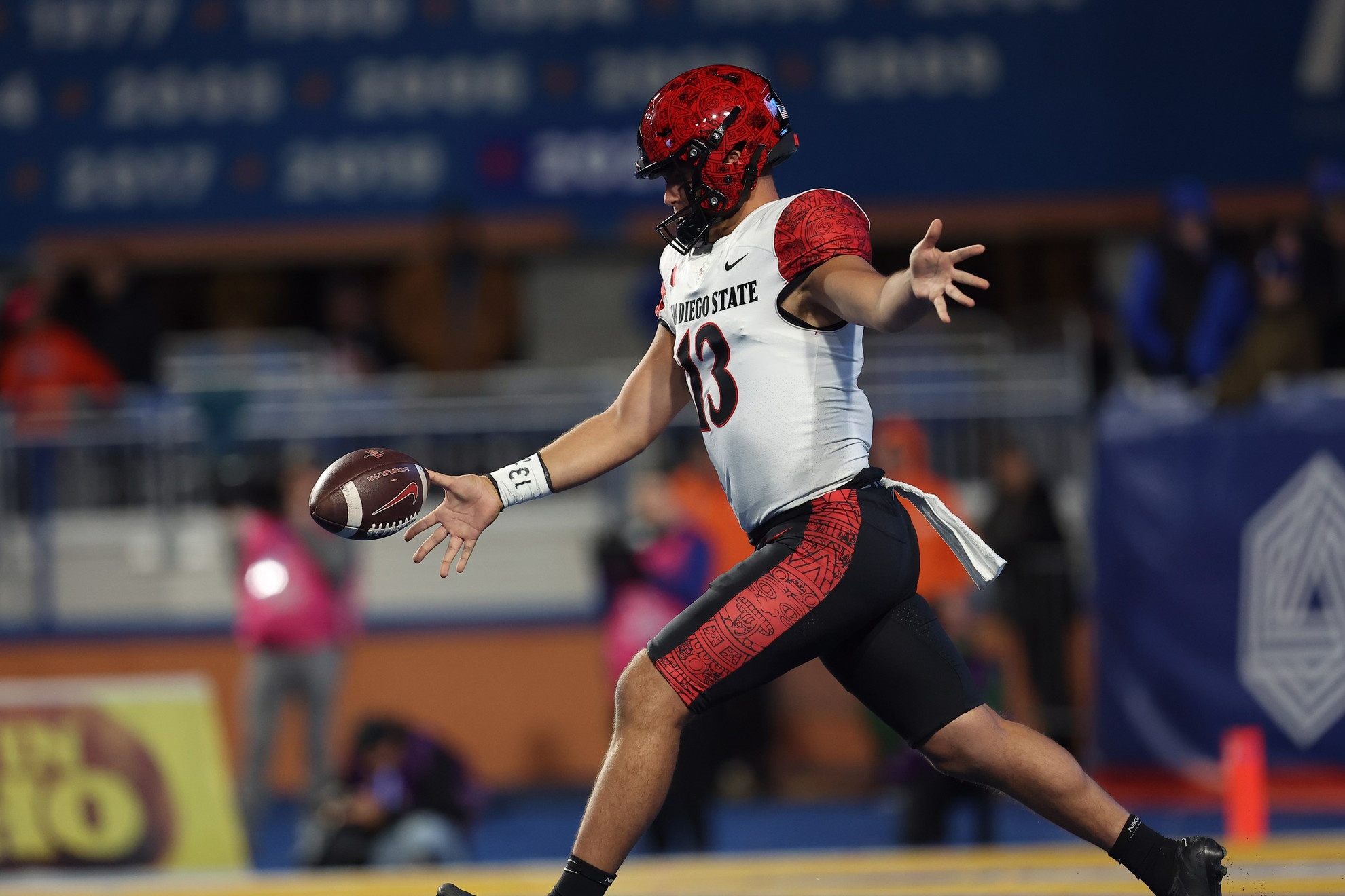 Tyler Pastula Named Ray Guy National Punter of the Week