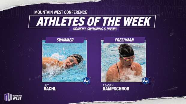 Mountain West Women’s Swimming & Diving Athletes Of The Week – Feb. 10