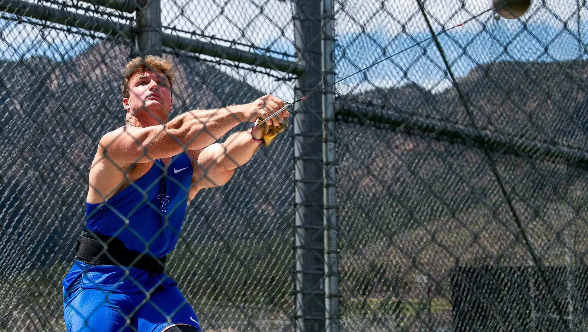 Air Force's Texas Tanner Sets American Collegiate Record in the Hammer Throw