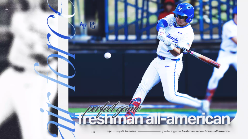 Wyatt Hanoian Named Perfect Game Freshman All-American