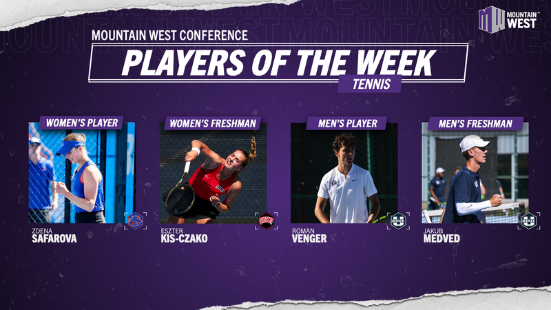 MW Tennis Players of the Week - March 25