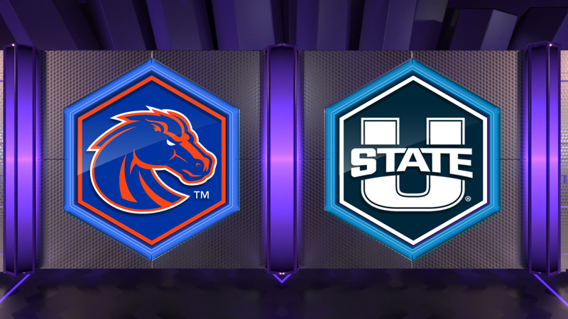 2025 Credit Union 1 Women's Volleyball Championship Semifinal: (1) Utah State vs (4) Boise State 11/28/25