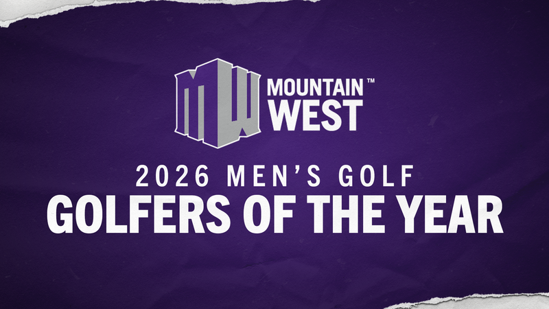 MW Announces 2025-26 Men's Golf All-Conference Team and Individual Awards