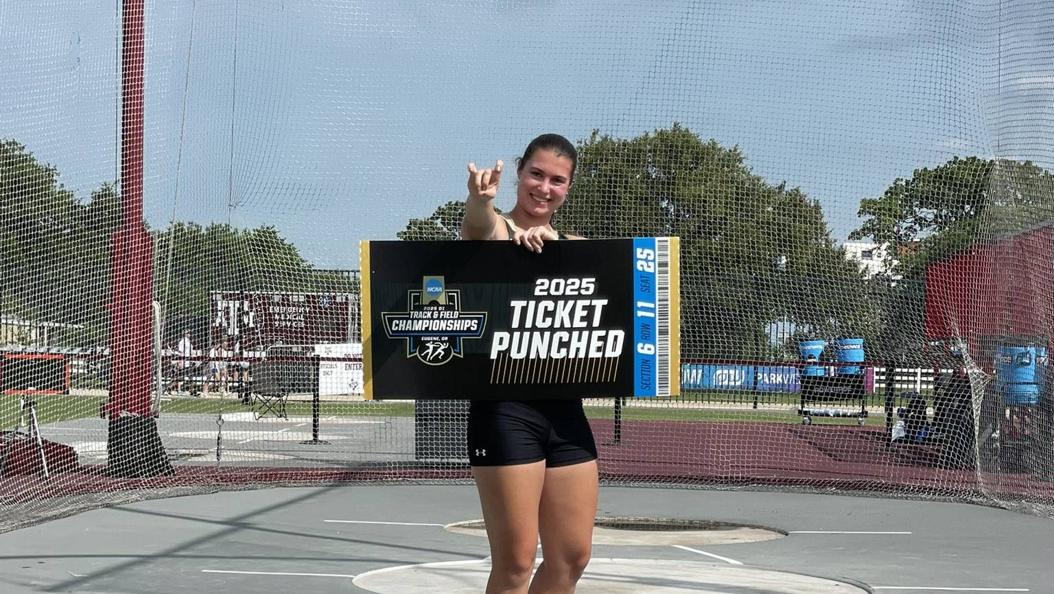 Kovatch Completes Trio of National Qualifiers