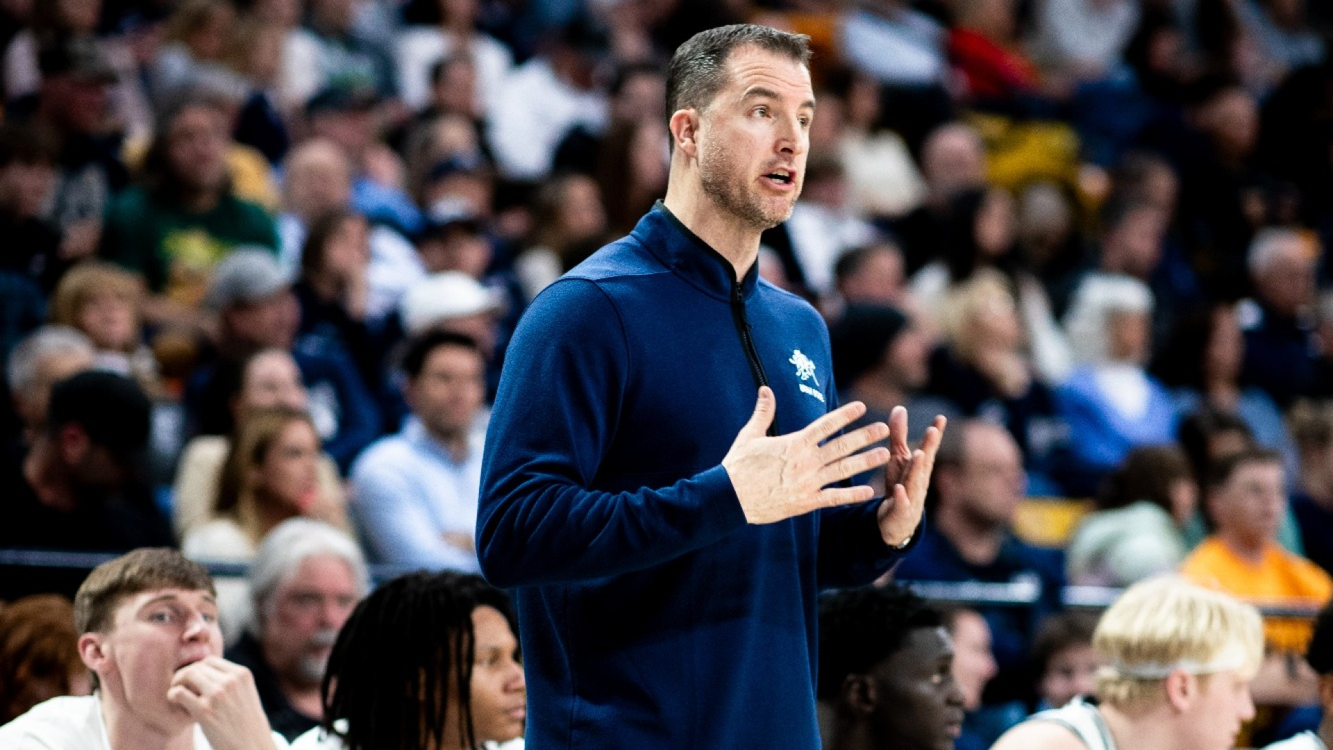 Danny Sprinkle Named Naismith Coach of the Year Semifinalist