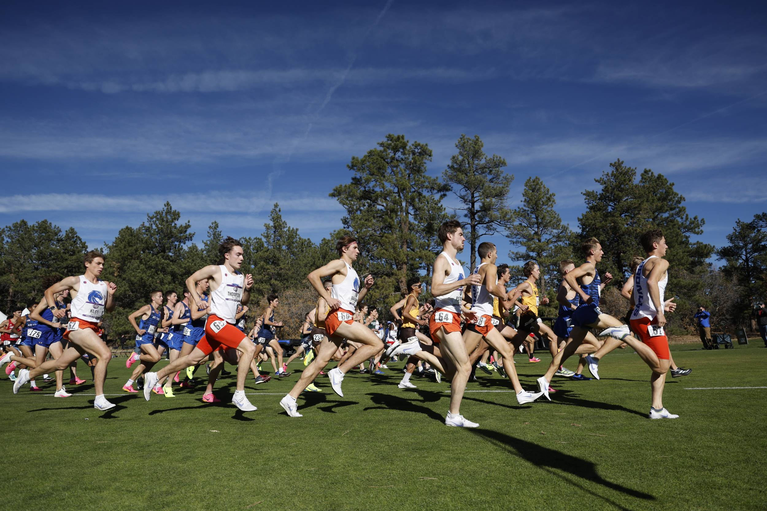 Mountain West Cross Country Runners Head To NCAA Regionals