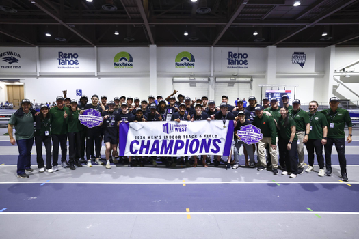 Colorado State Men Three-Peat, New Mexico Women Repeat As Mountain West Indoor Track & Field Champions
