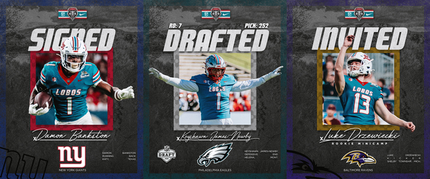 James-Newby Selected by Eagles in Seventh Round