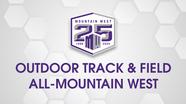 Mountain West Announces 2024 Outdoor Track & Field All-Conference Selections
