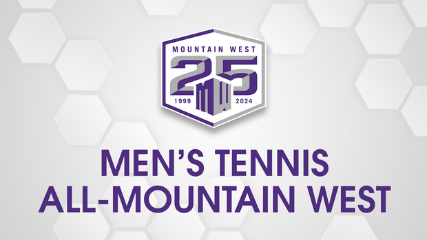 Mountain West Announces Men's Tennis All-Conference Team and Individual Honors