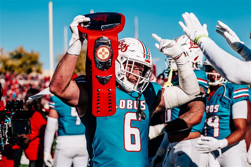 Eck Leads Lobos On The Field & Classroom