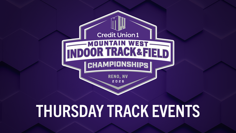 Indoor Track & Field Championships: Thursday Track Events 2/26/26