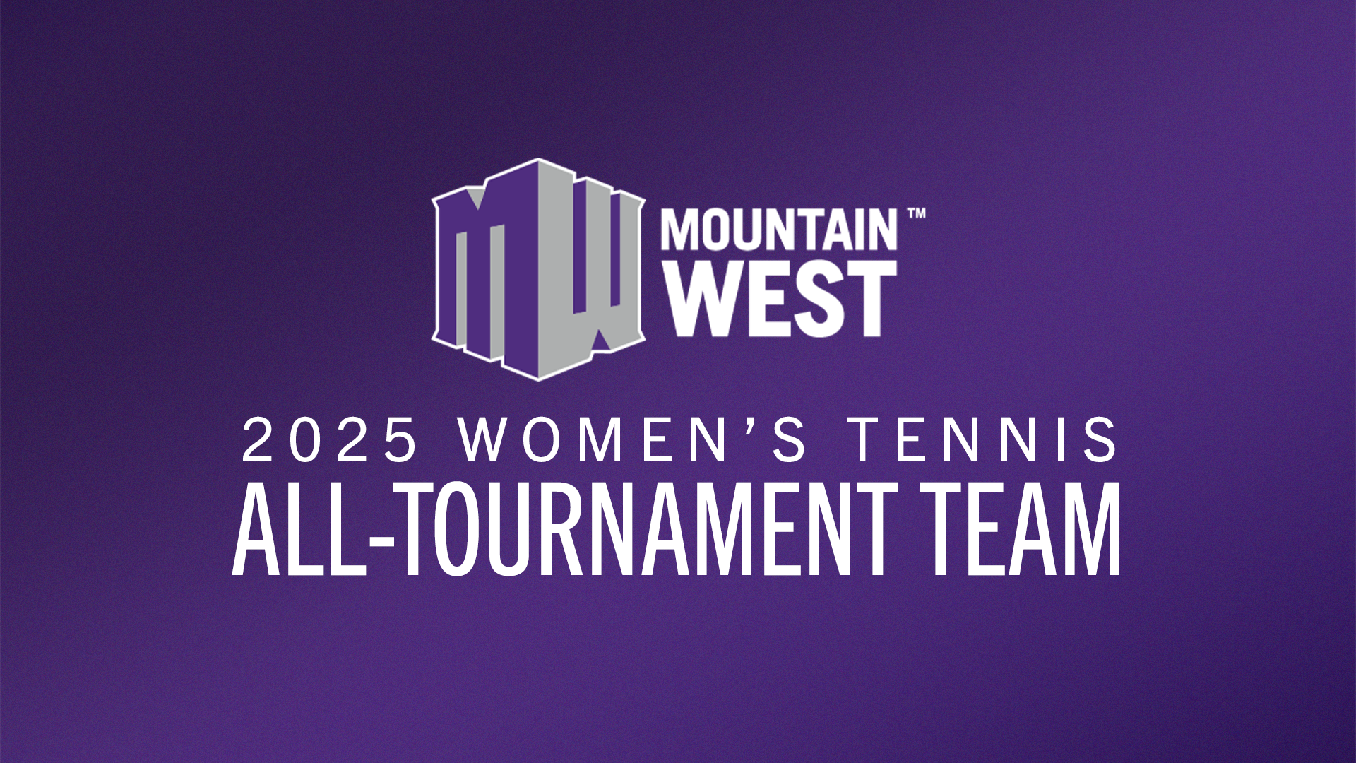 MW Announces Women’s Tennis All-Tournament Team