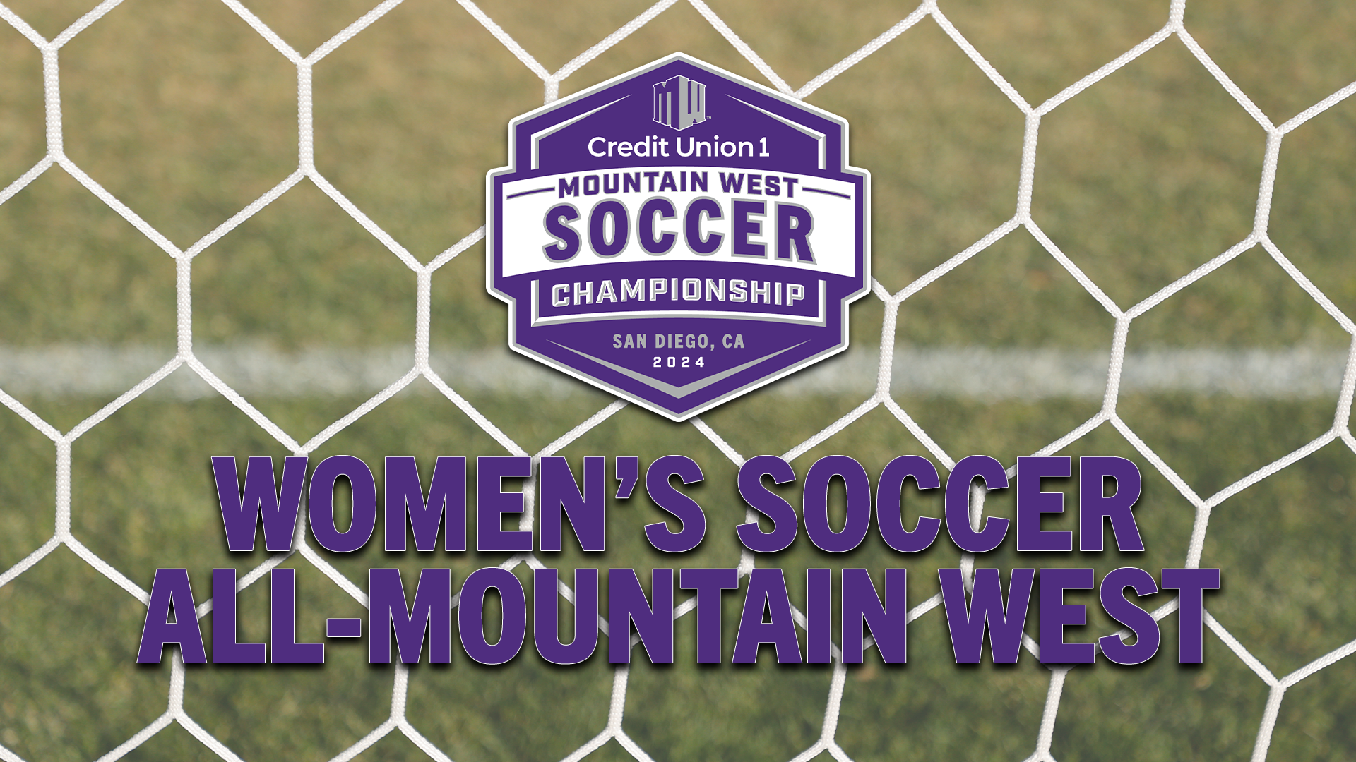 Mountain West Reveals 2024 Women's Soccer All-Conference Teams