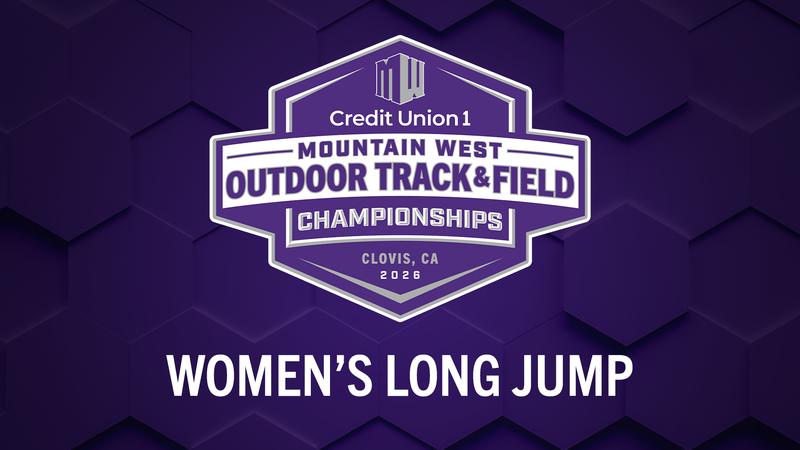 2026 Outdoor Track & Field Championships: Women's Long Jump 5/15/26