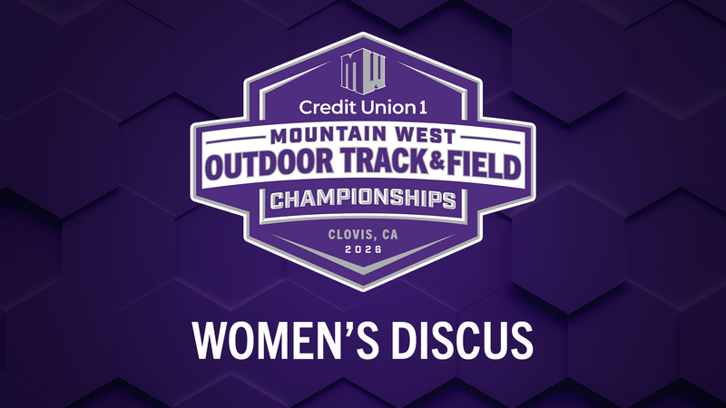 Outdoor Track and Field Championships: Women's Discus