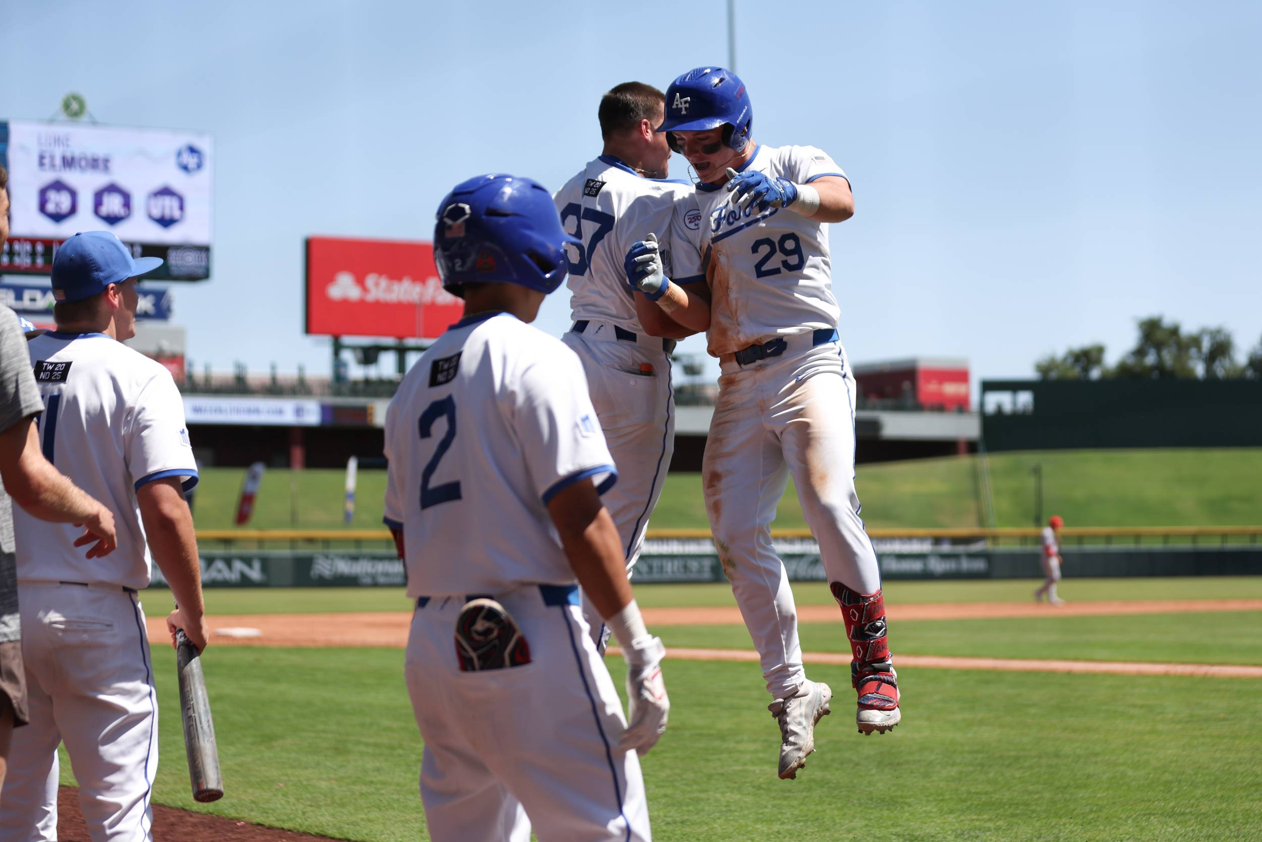 Air Force Run-Rules New Mexico in Elimination Game