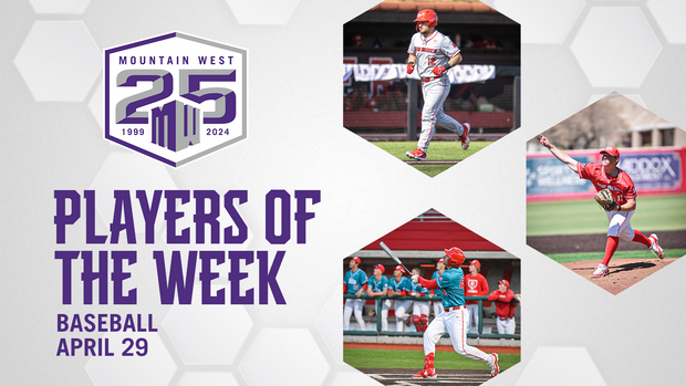 Mountain West Baseball Players of the Week - April 29