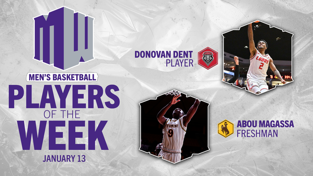 MW Men's Basketball Players of the Week - Jan. 13