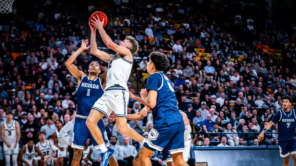Defense Leads No. 23 Utah State to 71-62 Win Over Nevada
