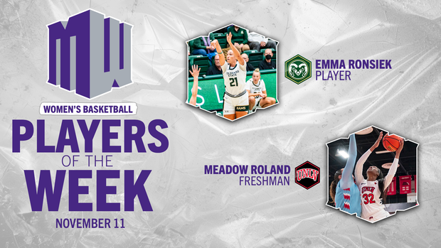 MW Women's Basketball Players of the Week - Nov. 11