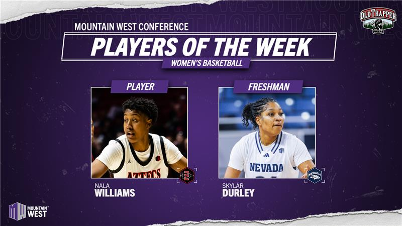 Old Trapper MW Women's Basketball Players of the Week–2/23/2026