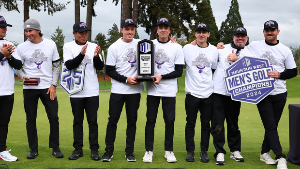 San Diego State Captures Third Straight MW Men's Golf Championship