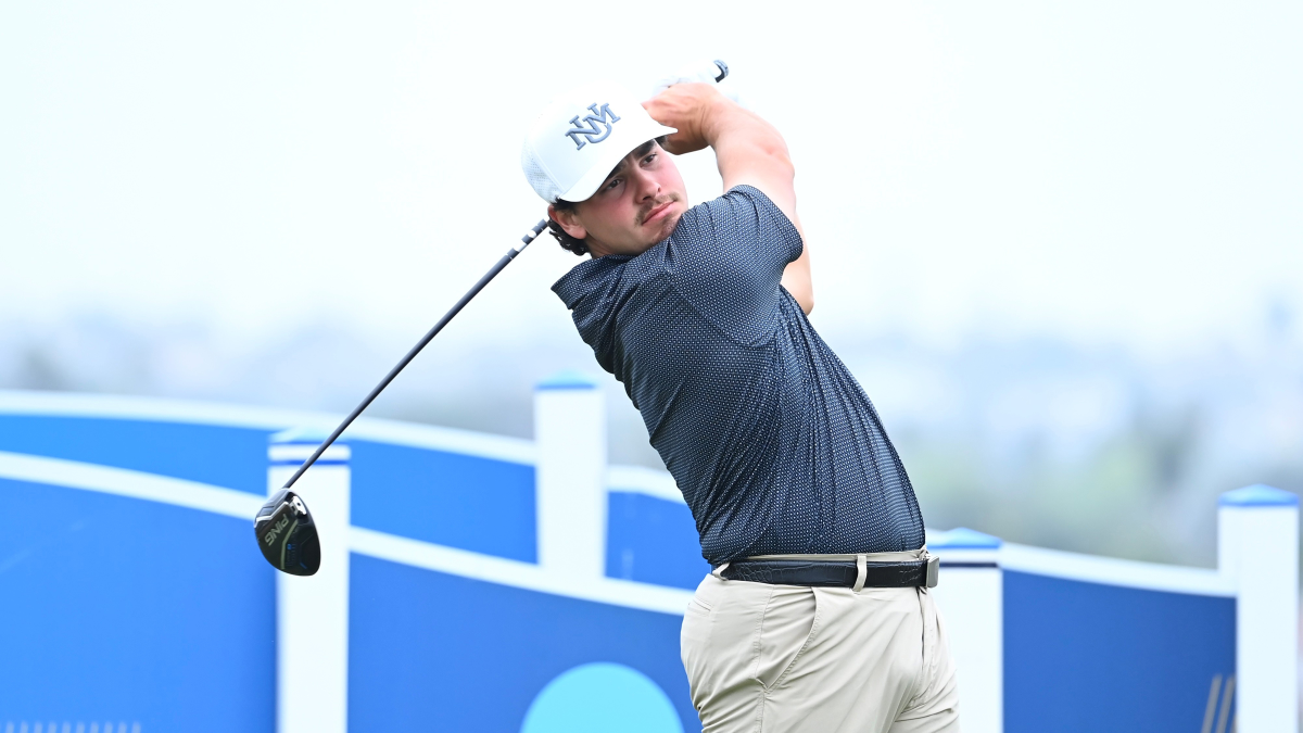 Lobos In 23rd Place After First Round of NCAA Championship