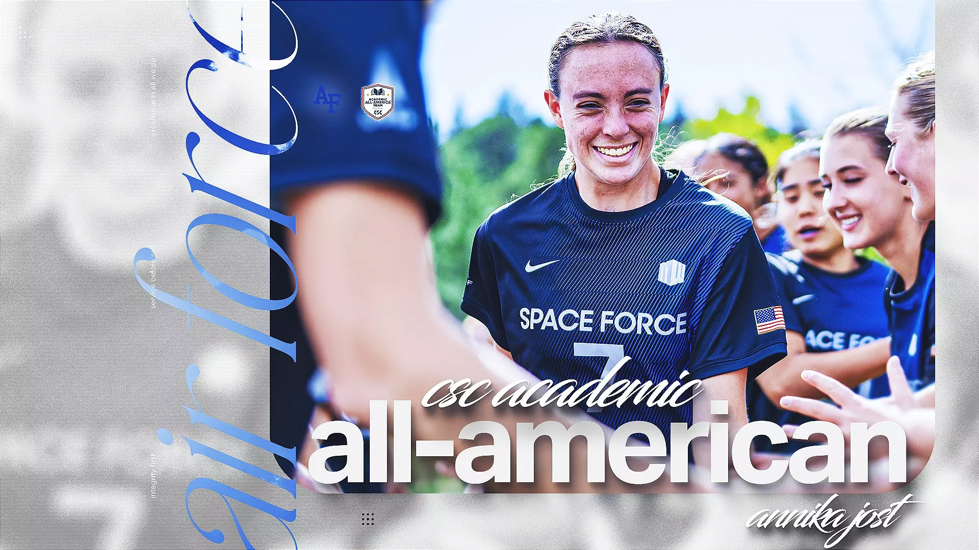 Jost Becomes First Women's Soccer CSC Academic All-American®