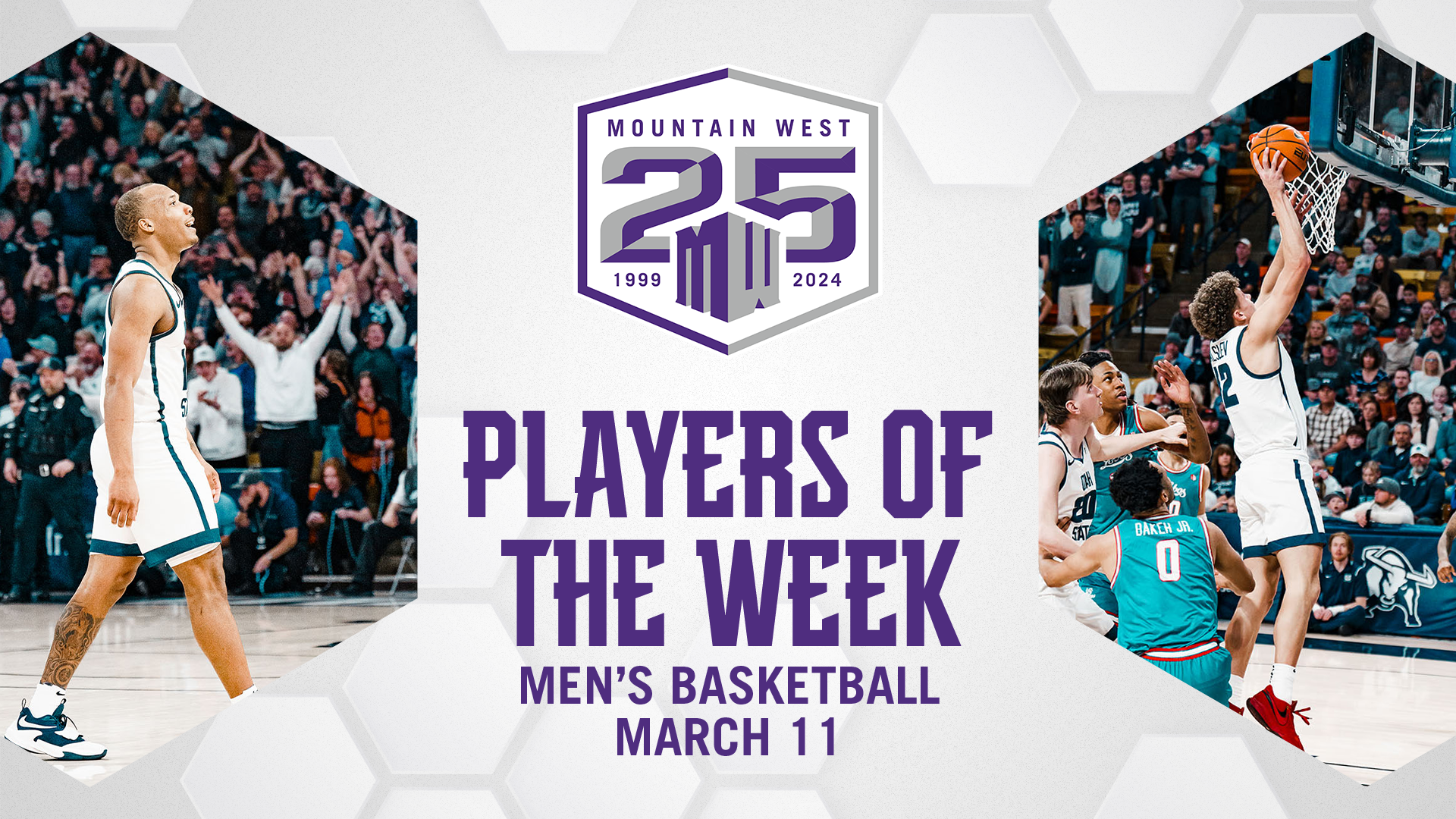 Mountain West Men's Basketball Players of the Week - March 11