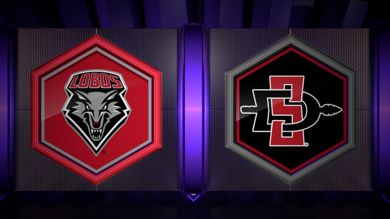New Mexico at San Diego State Women's Basketball 1/14/26
