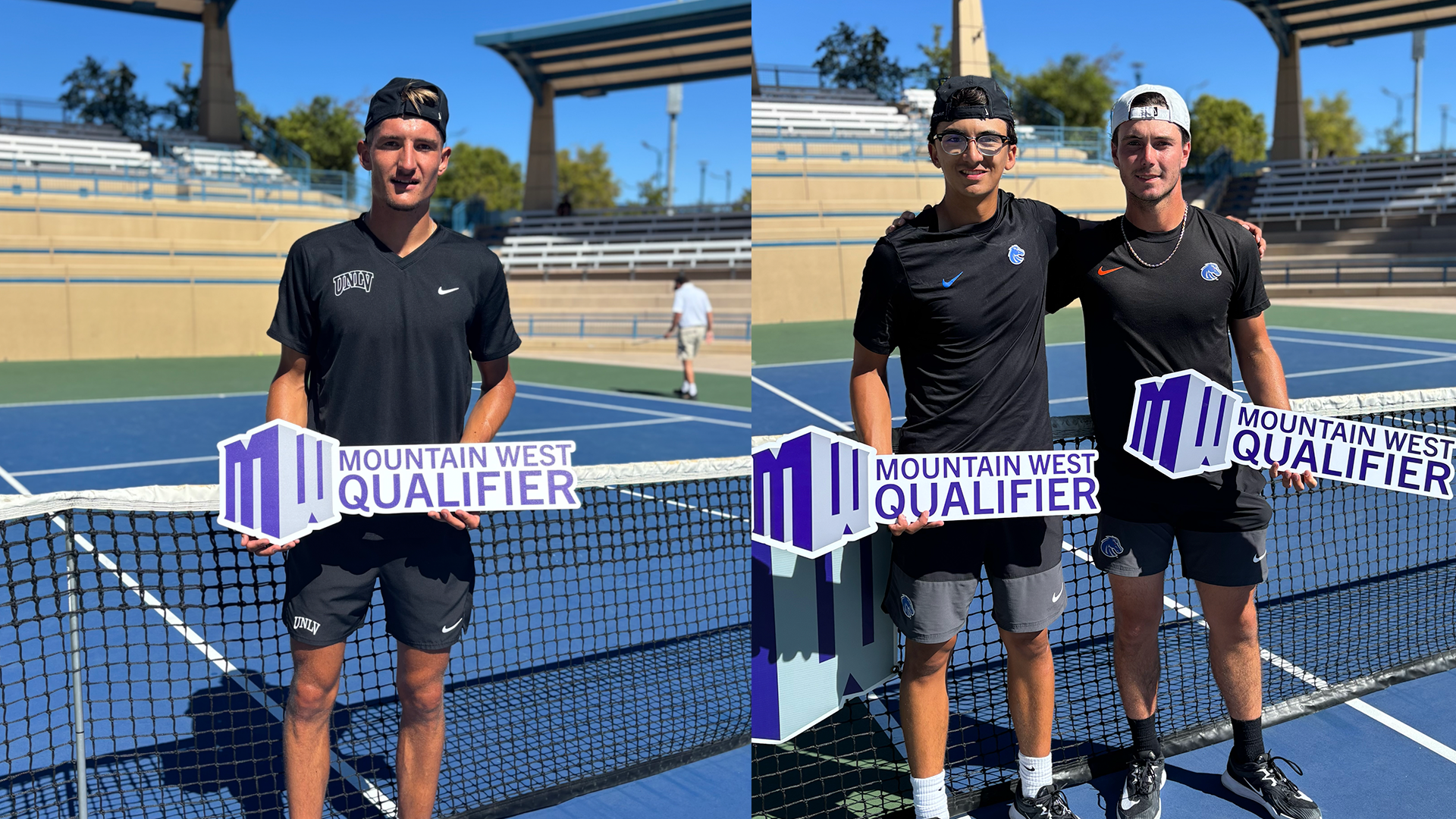 UNLV's Snitari, Boise State's Baker and Tallakson Secure Mountain West Qualifier Bids To ITA Masters Championships