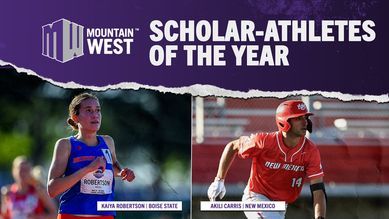 Mountain West Announces 2025-26 Scholar-Athletes of the Year