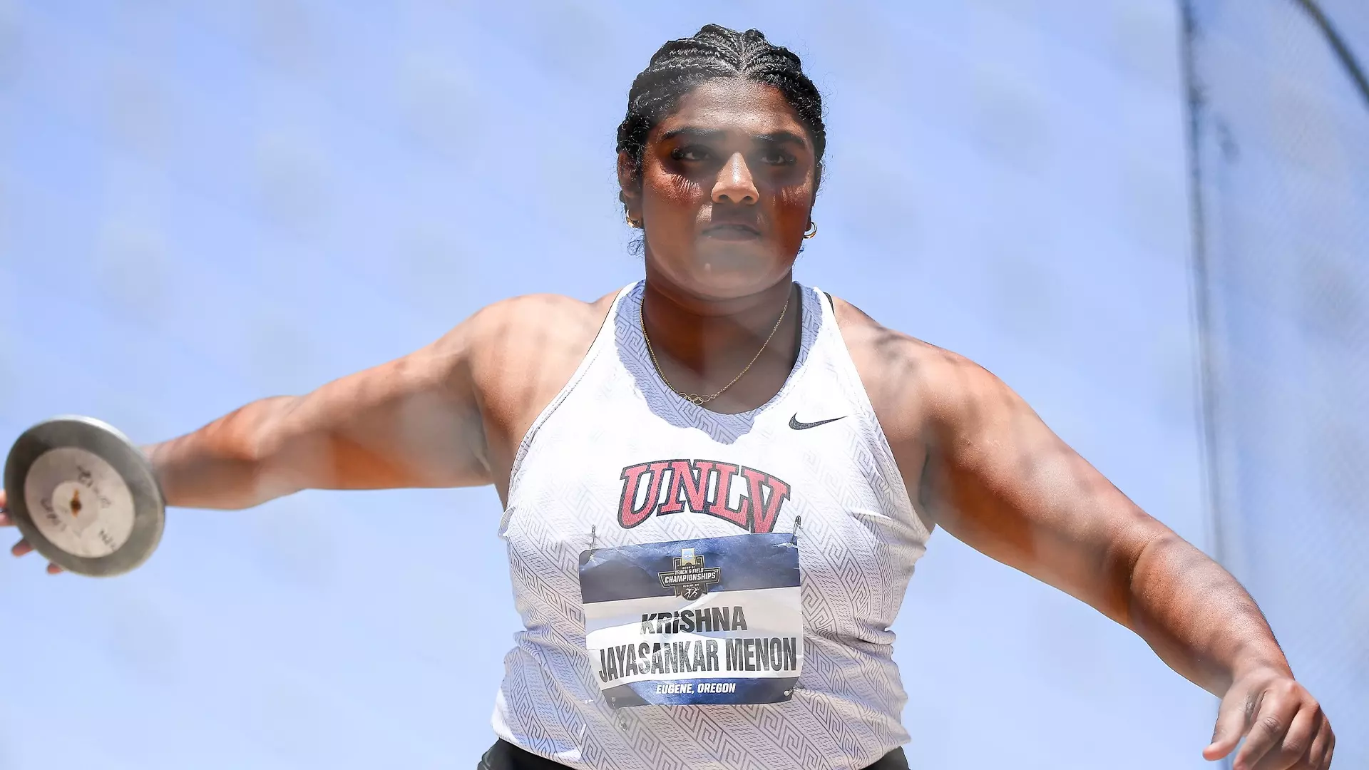 Jayasankar Wraps Competition At NCAA Outdoor Championshis