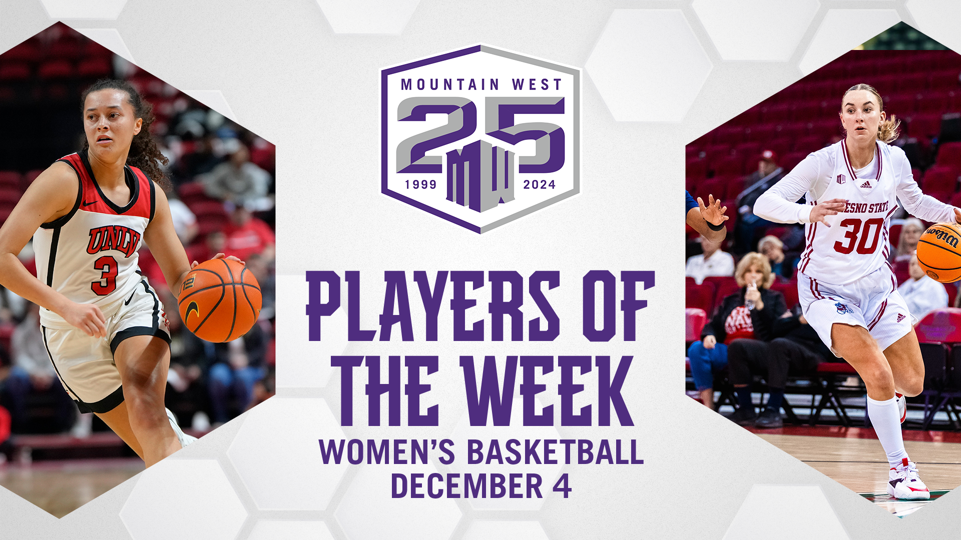 MW Women's Basketball Players of the Week - Dec. 4