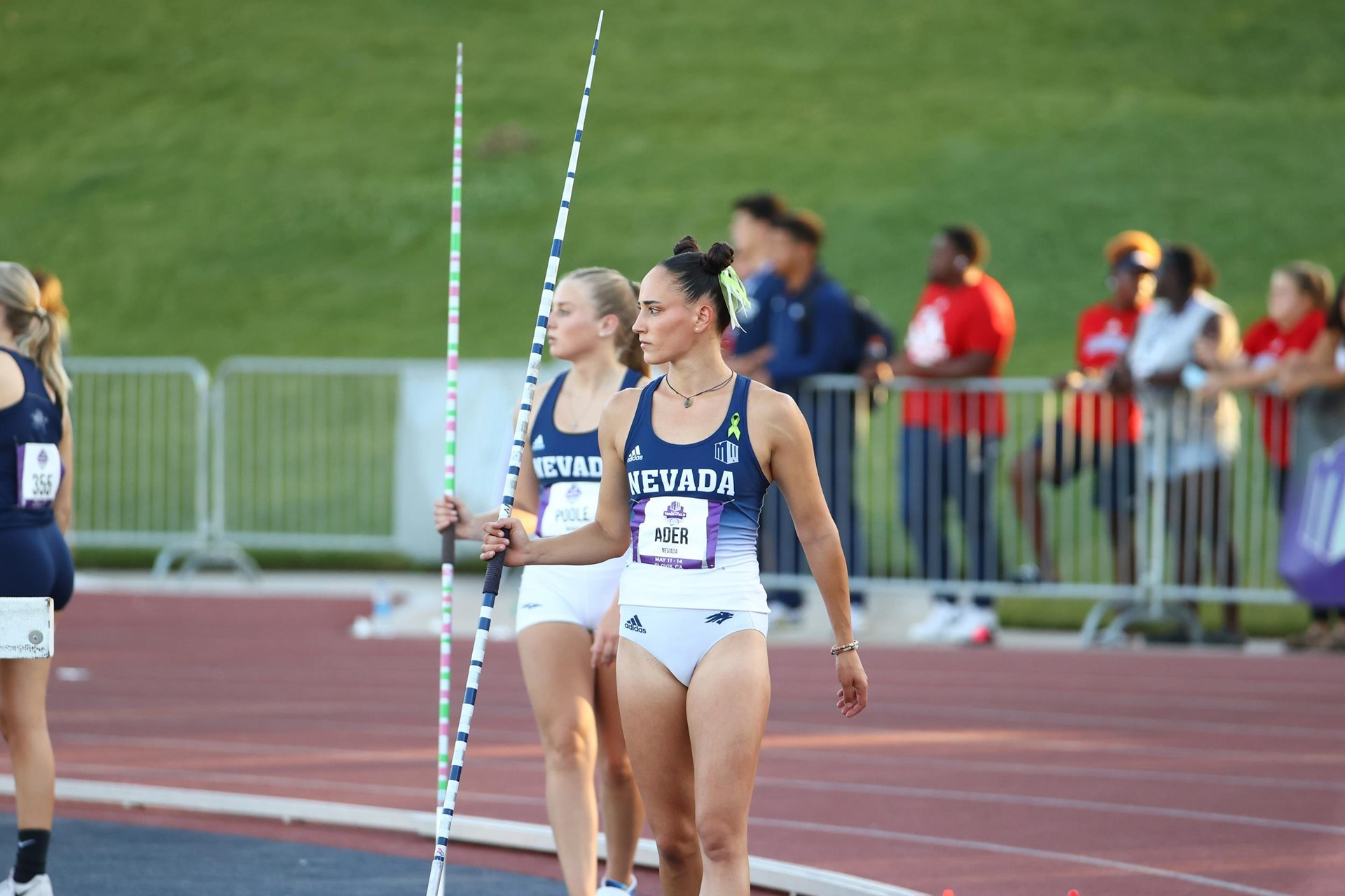 Nicola Ader to represent Team Germany at Thorpe Cup