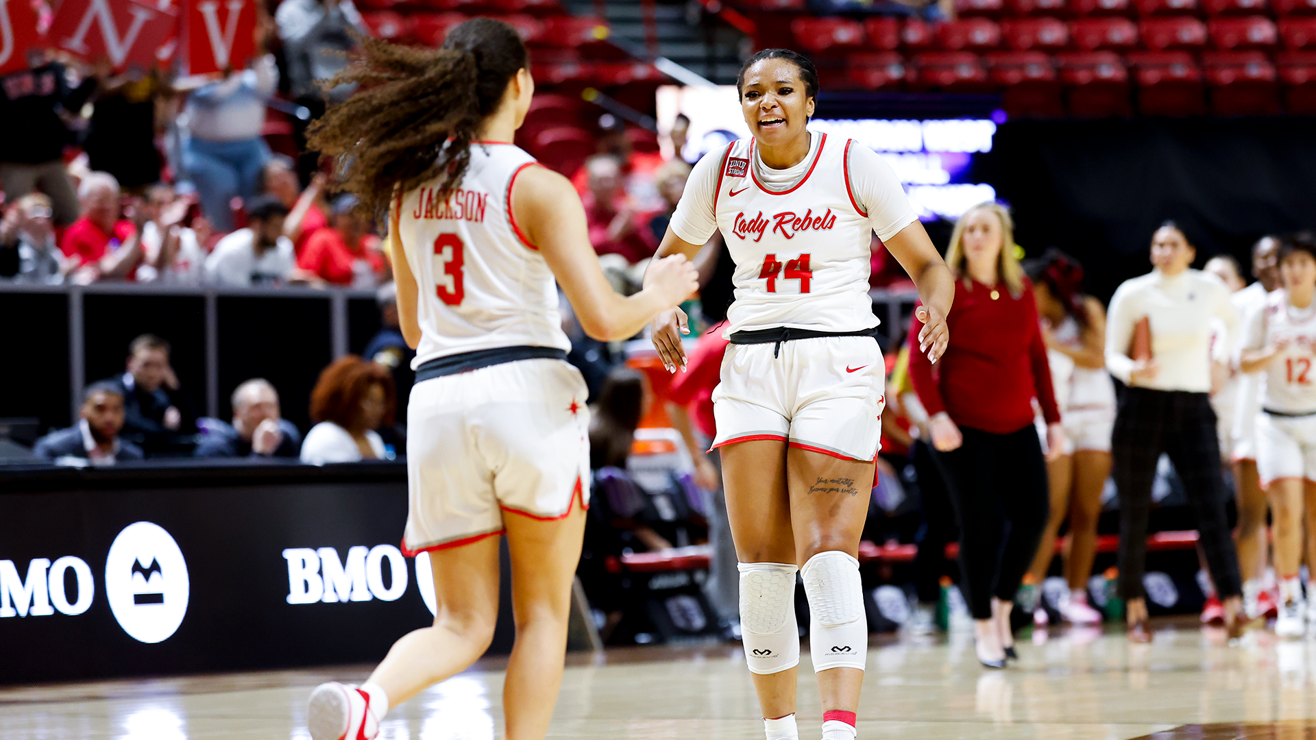 Top-Seeded UNLV Advances to Semifinals of MW Women's Basketball Championship