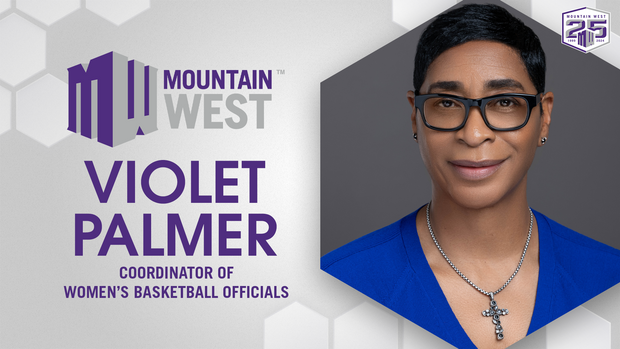 Mountain West Announces Palmer as Women's Basketball Coordinator of Officials
