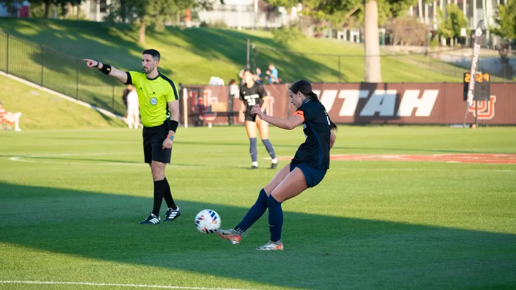 Utah State Soccer Shuts Out Utah to Improve to 4-0