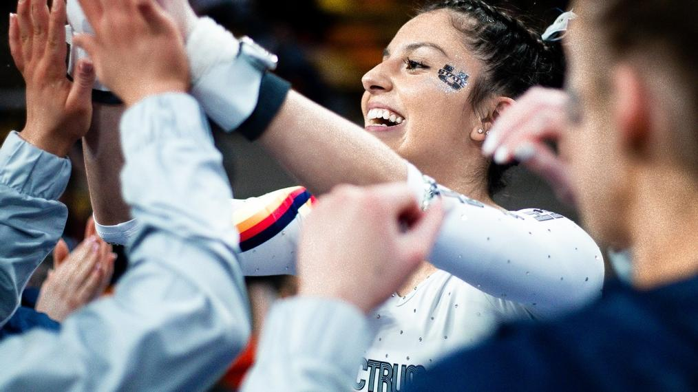 Utah State’s Brianna Brooks Named North Central Region Gymnast of the Year, While Robert Ladanyi, Rachel Slocum and Daniel Barclay Named Assistant Coaches of the Year