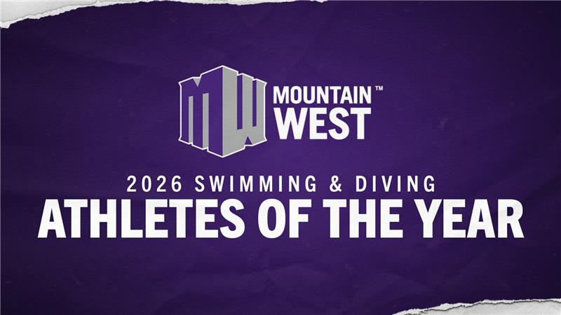 Mountain West Swimming & Diving Postseason Awards 2026