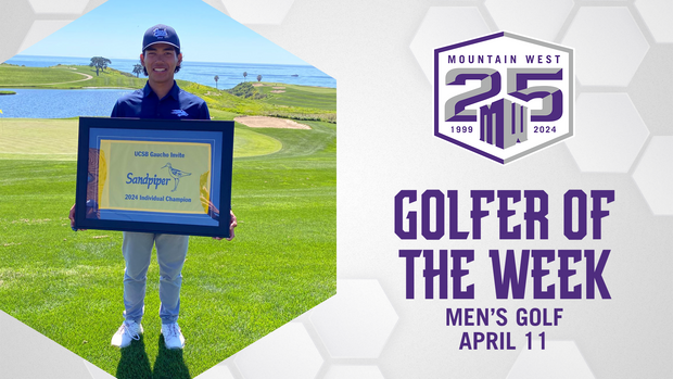 MW Men's Golfer of the Week - April 11