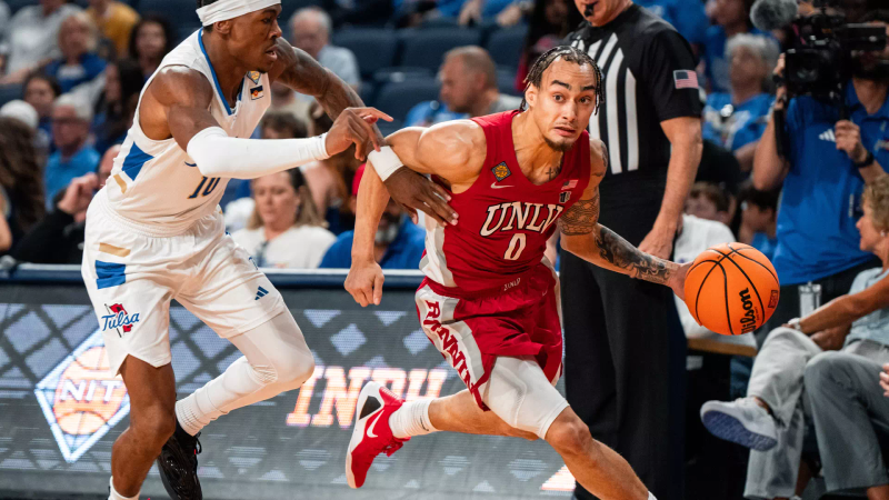 Runnin' Rebels' Season Comes To An End With Second-Round NIT Loss At Tulsa